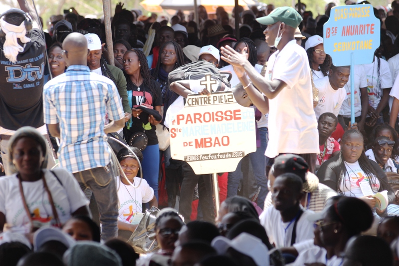 Revivez en images la messe de la Journée Mondiale de la Jeunesse "Diohine 2016"