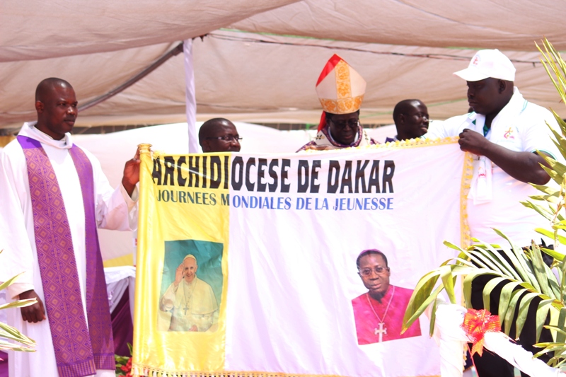 Revivez en images la messe de la Journée Mondiale de la Jeunesse "Diohine 2016"