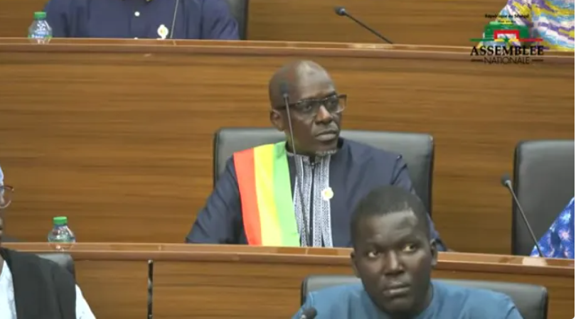 Assemblée nationale : Installation officielle d’Amadou Dia comme membre de la 15e législature