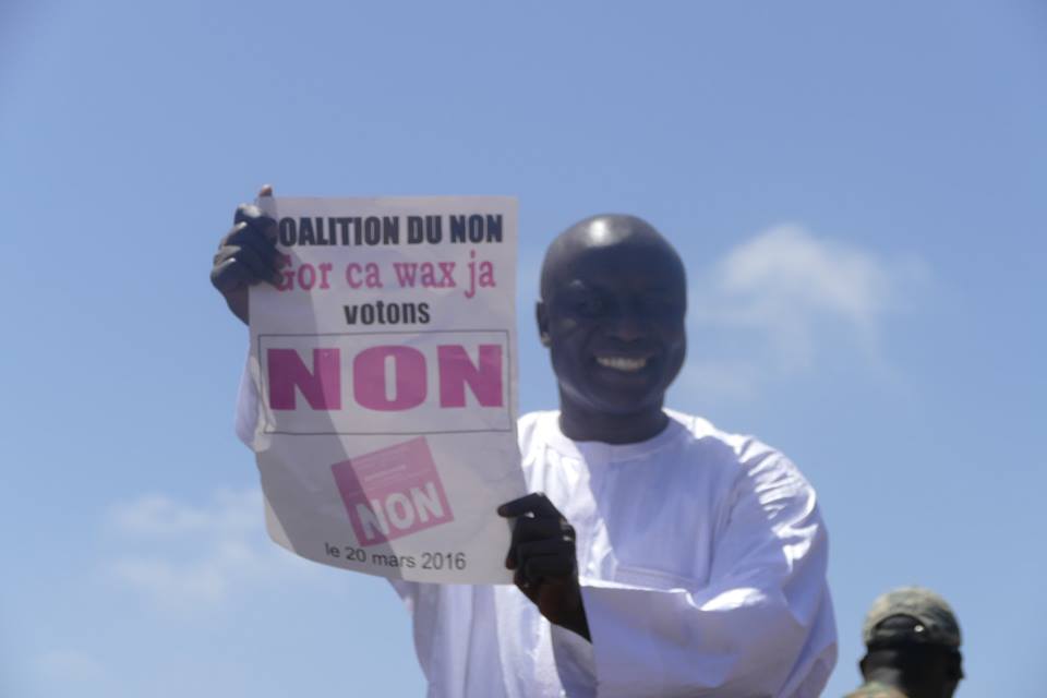 Le camp du Non ce dimanche à Thiès - Idrissa Seck : "Face à ce rendez-vous important de l’histoire Thiès votera Non !"