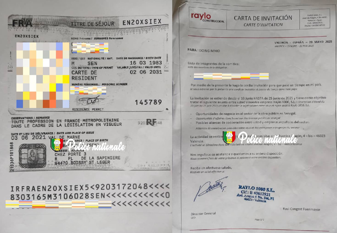 Visas frauduleux : Un réseau démantelé, cinq suspects devant la justice