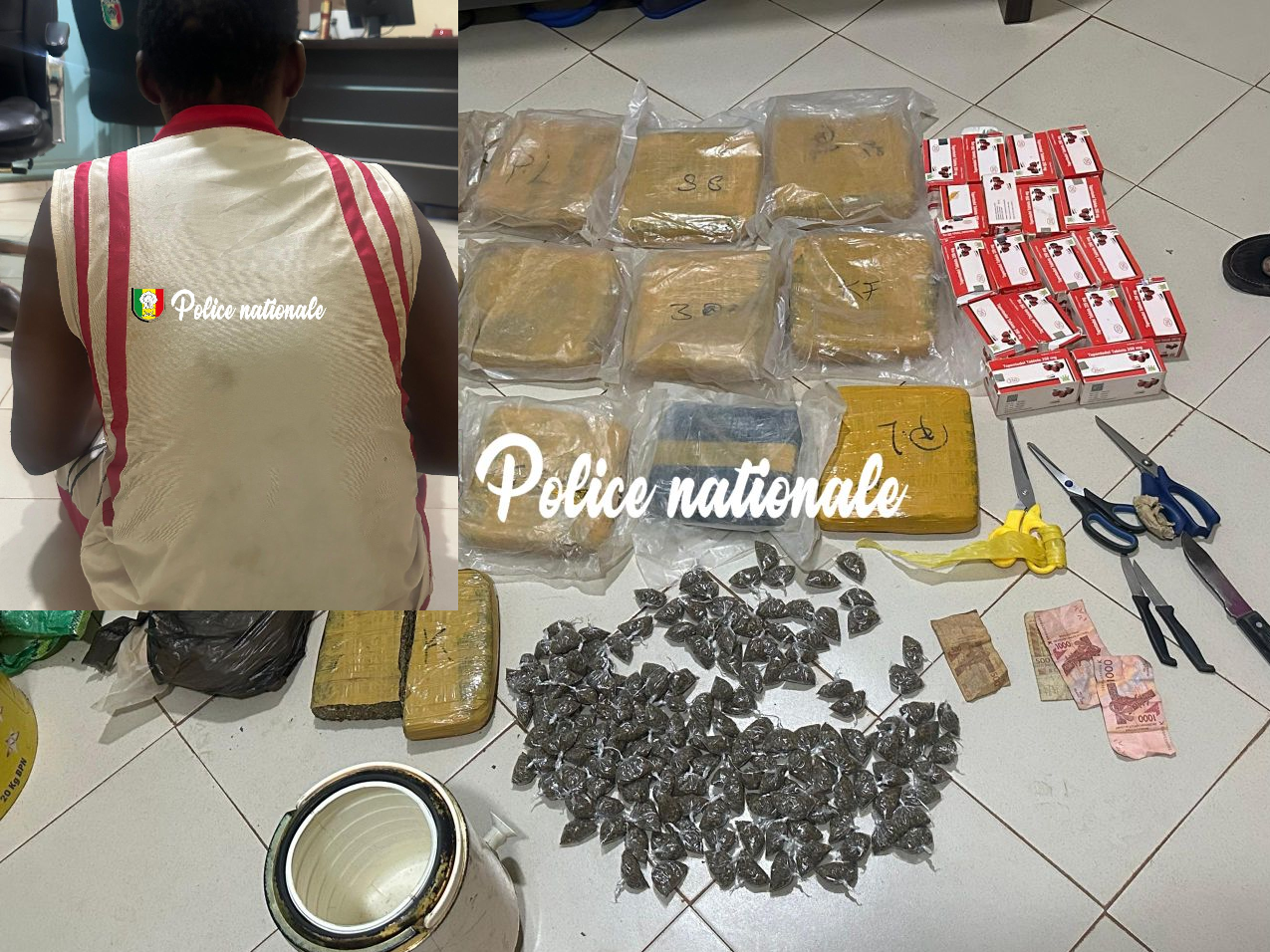 Interpellation pour trafic de drogue et vente illicite de médicaments : Un individu aux arrêts à Kédougou :