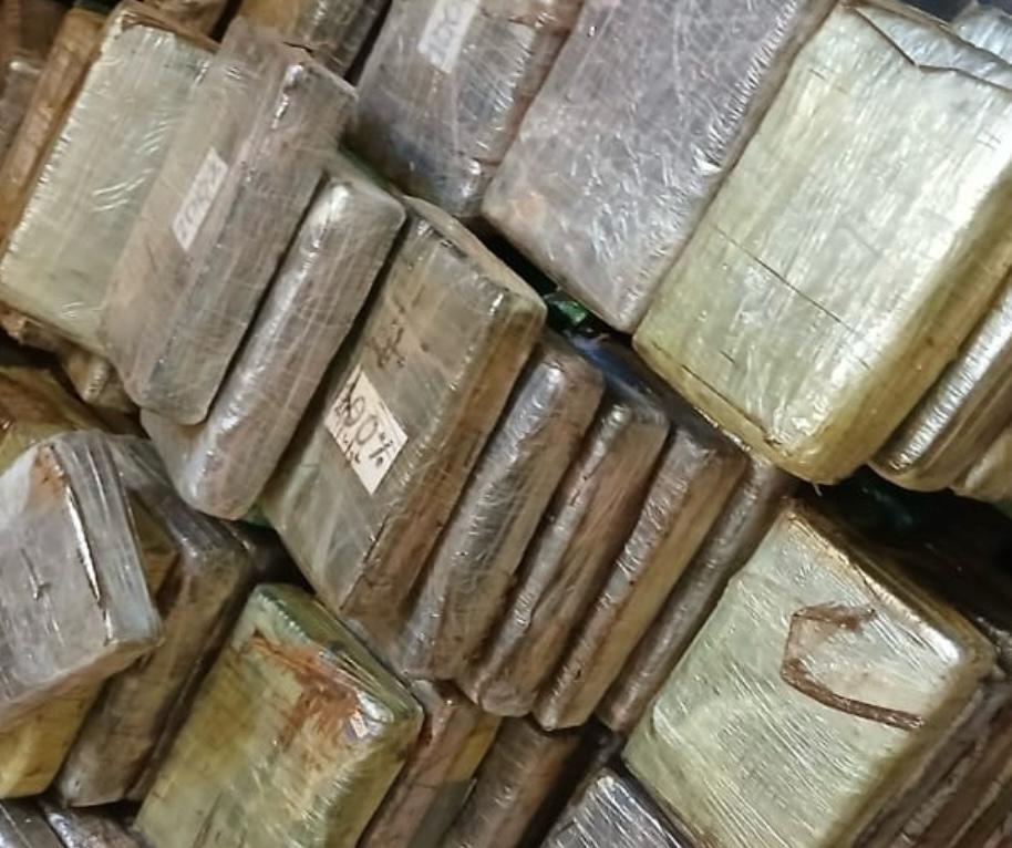 Saisie de 243 plaquettes de cocaïne d’une valeur de 19 milliards FCfa à Kalifourou