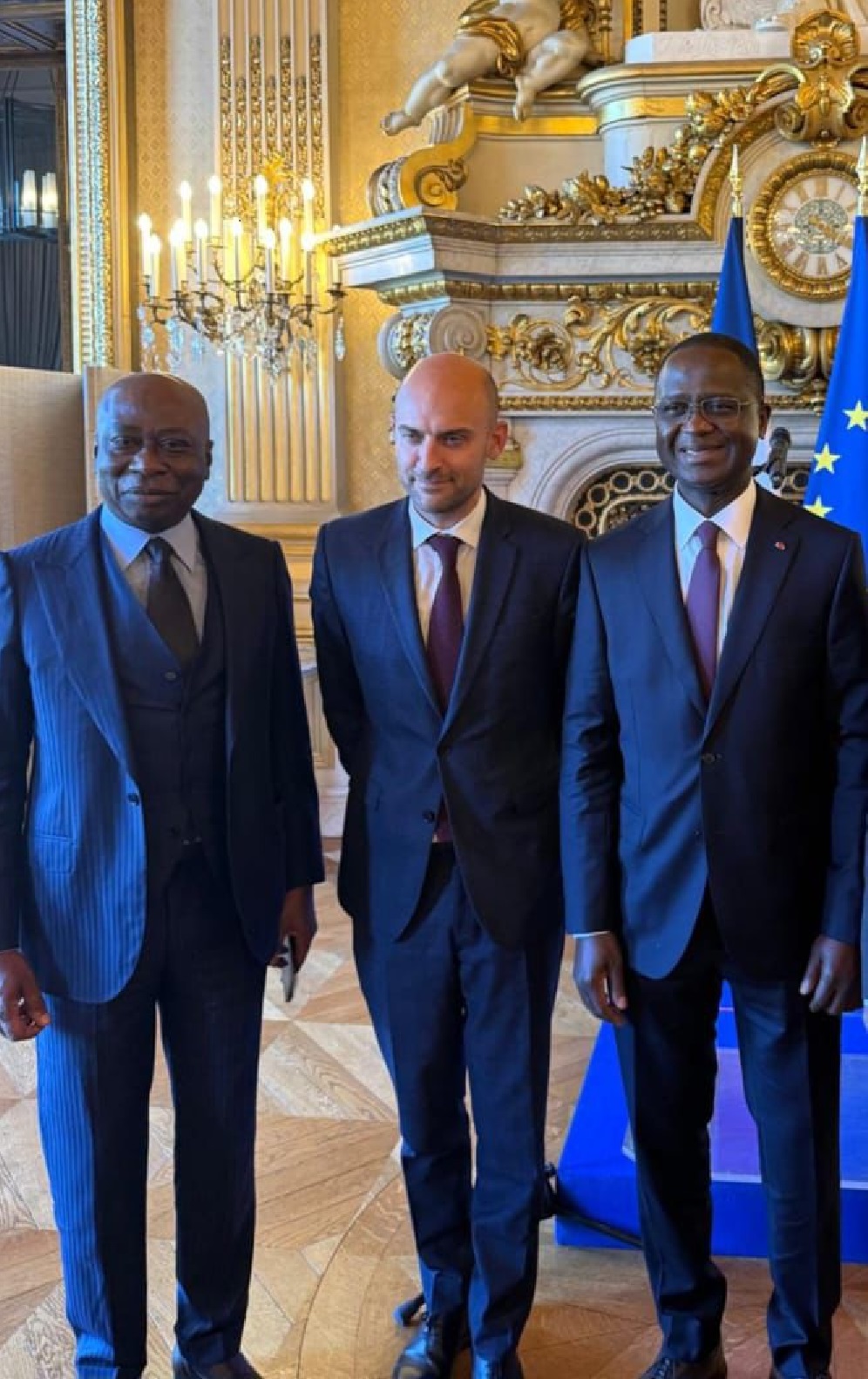 Mobilité des affaires : Baidy Agne reçu en France pour une carte digitale de voyage d’affaires francophone afin de simplifier les procédures