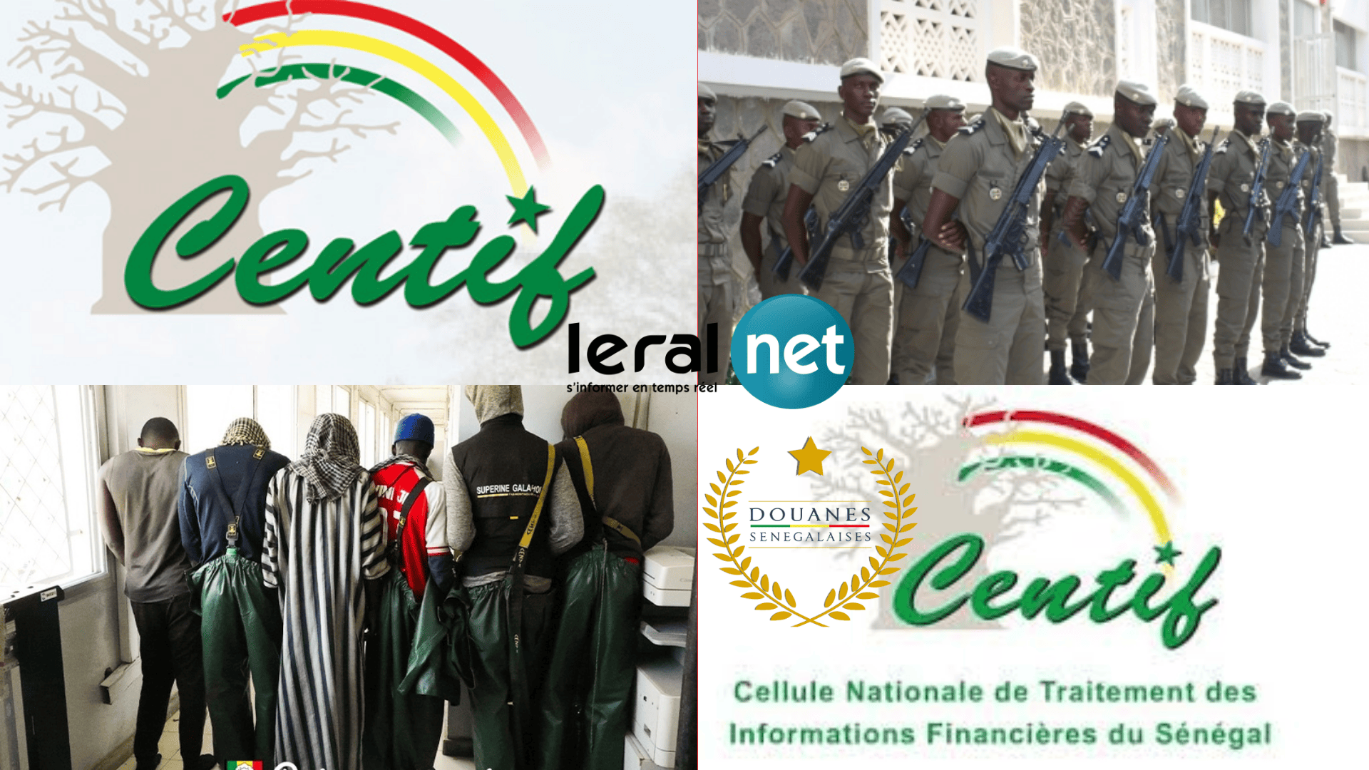EXCLUSIVITÉ Leral.net – Contrebande en recul : Effet Douanes, effet CENTIF
