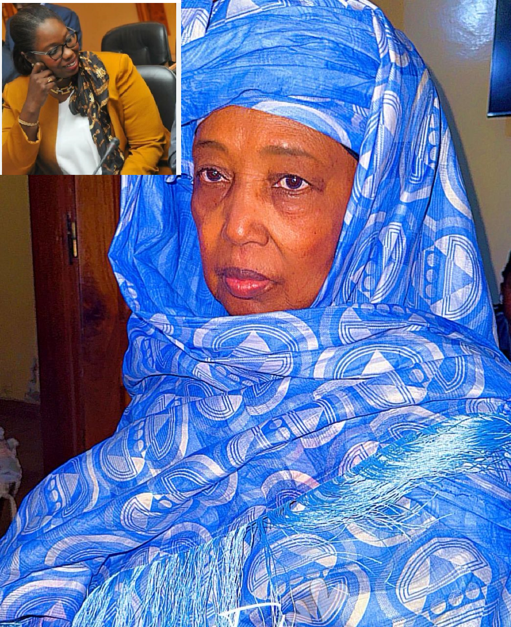 Hommage à Notre mère Madame Aminata Bousso