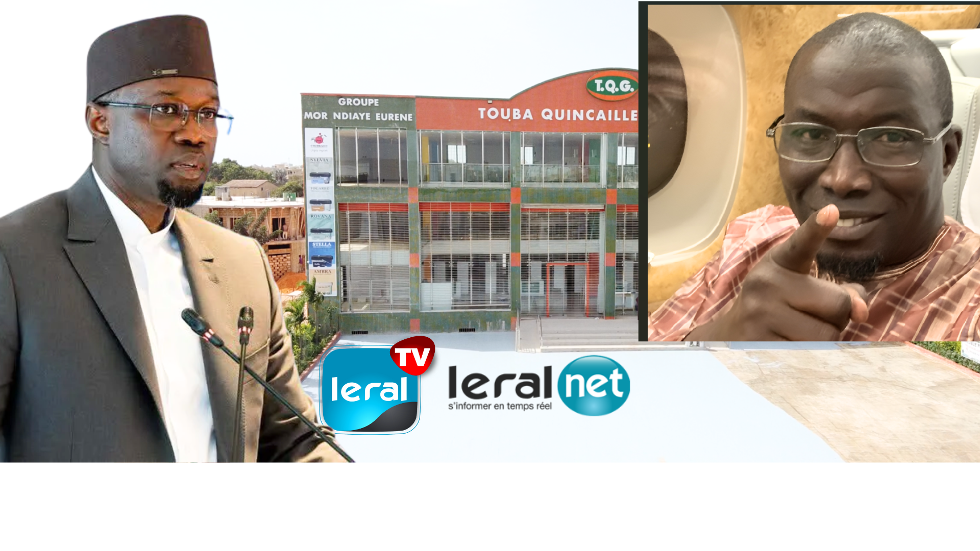Balla Ndiaye, fondateur de TQG : le disciple discret devenu bâtisseur et allié politique de Sonko