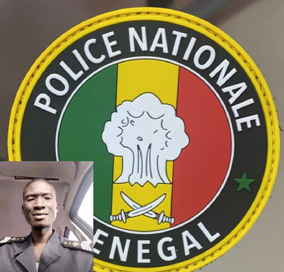 La Police nationale en deuil : Hommage au brigadier Mbaye Niang, un serviteur exemplaire de la Nation