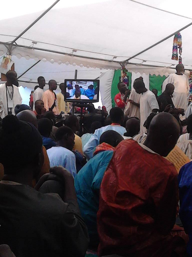 La journée culturelle de Serigne SAM Mbaye à l'occasion de son anniversaire à Keur Massar 