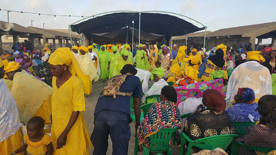 Les femmes transformatrices de Pencum Sénégal promettent un Oui massif au soir du 20 mars