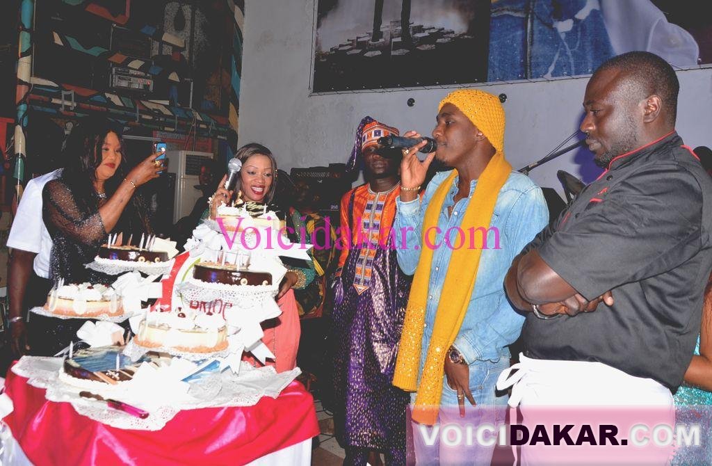 Photos exclusives de l’anniversaire de Papa Thione, organisée Par Ahmeth Thiou au Penc-Mi