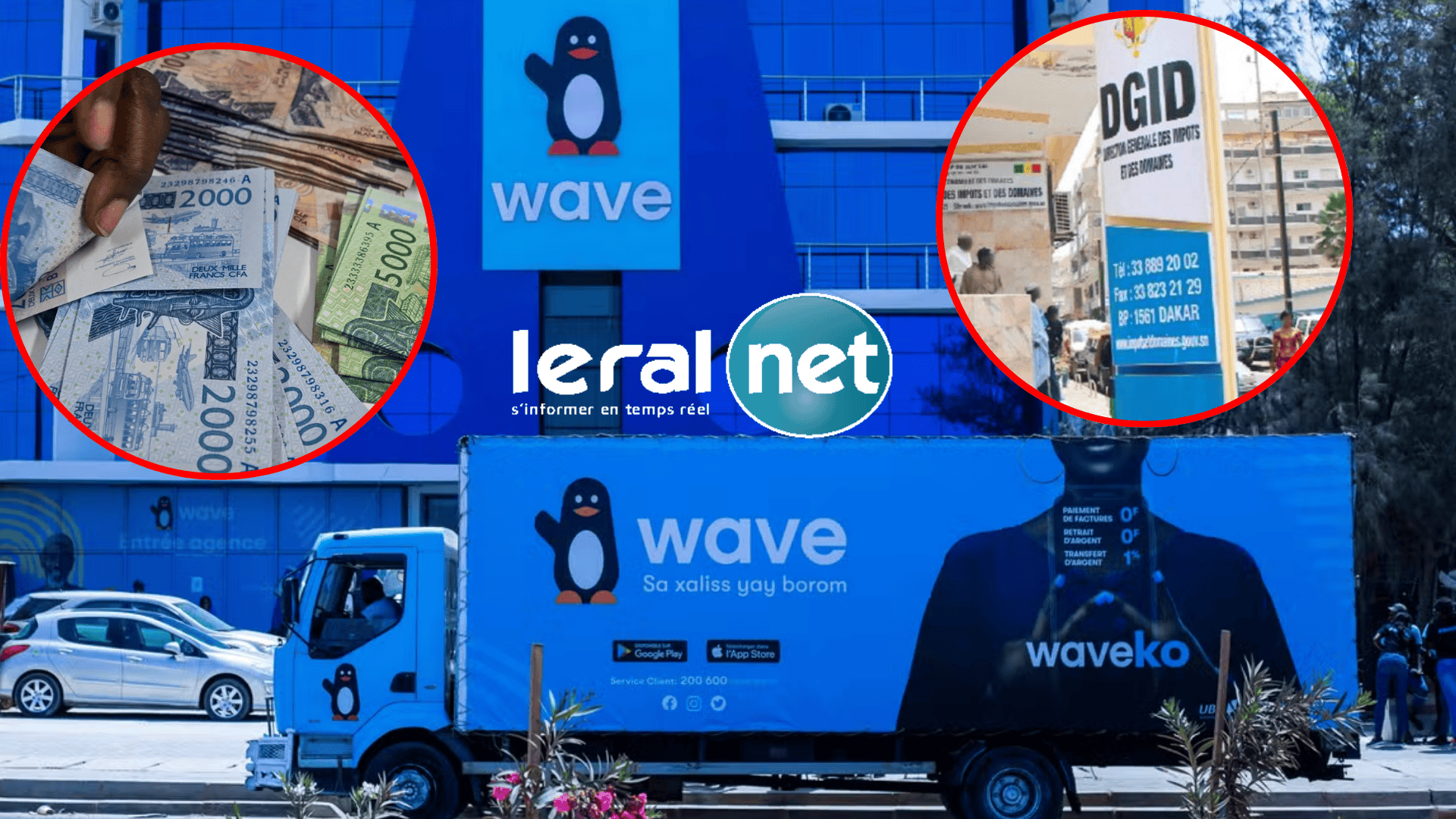 Wave Sénégal précise sa contribution fiscale : plus de 30 milliards FCFA versés en 2024