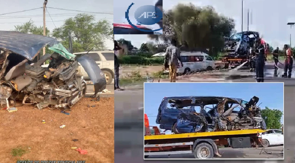 Linguère : un mort et 19 blessés dans un accident de la route sur l’axe Dahra-Touba
