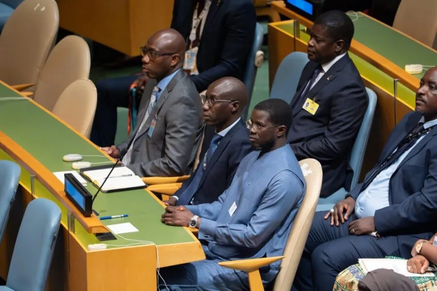 New York : Diomaye Faye prend part à la commémoration des 80 ans de l’ONU