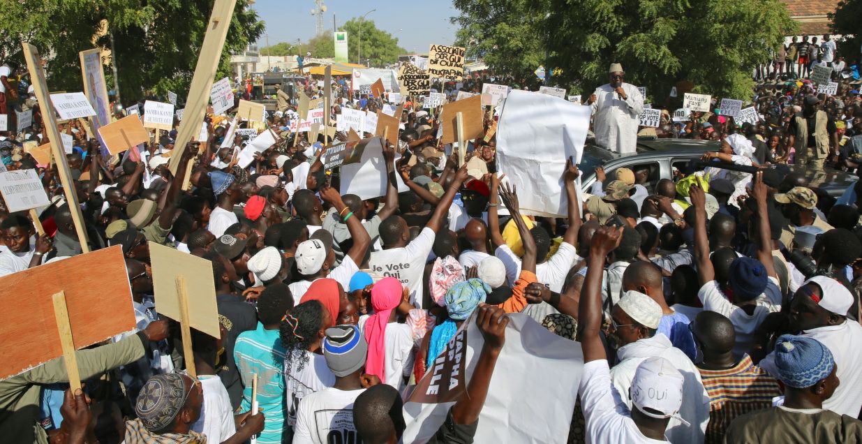 Campagne référendaire: Le Président Macky Sall draine des foules à  Louga, Ngaye, Sagata et Guéoul