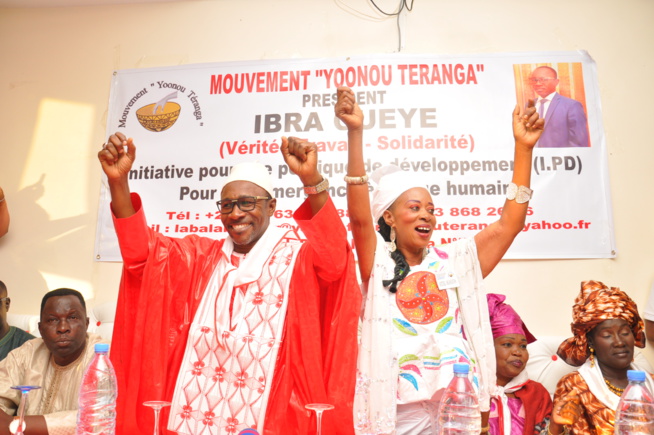 Ibra Guèye, président du mouvement " Yoonou Teranga", mobilise Pikine pour un Oui massif le 20 mars