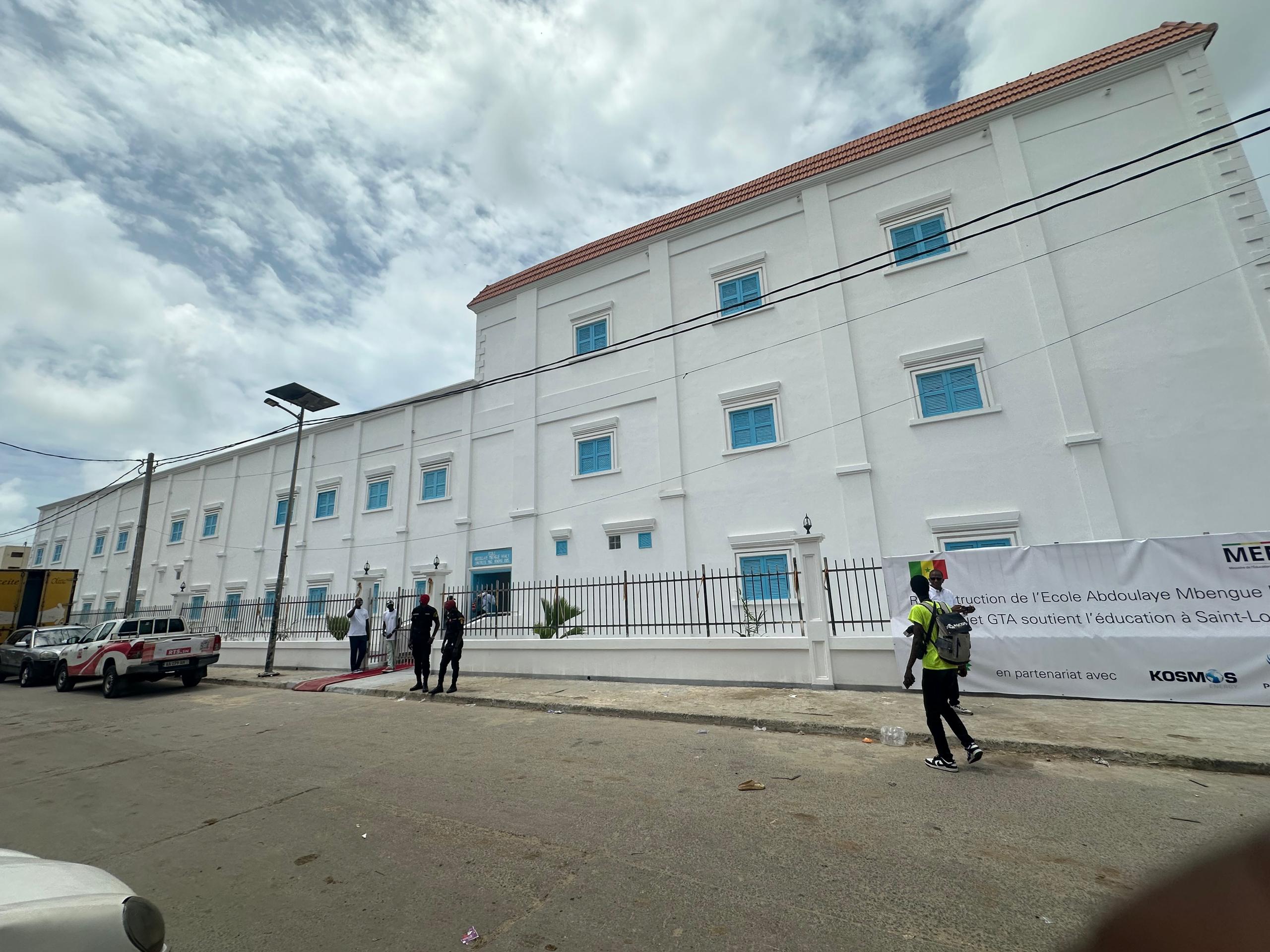 Saint-Louis : L'école Abdoulaye Mbengue Khaly fait peau neuve, grâce à BP et ses partenaires