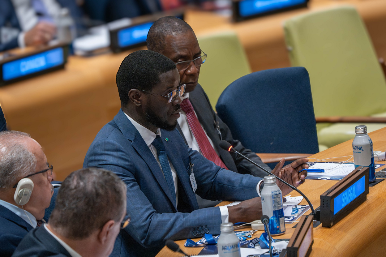 New York :  le président sénégalais appelle à combattre l’extrémisme par l’éducation et la justice sociale