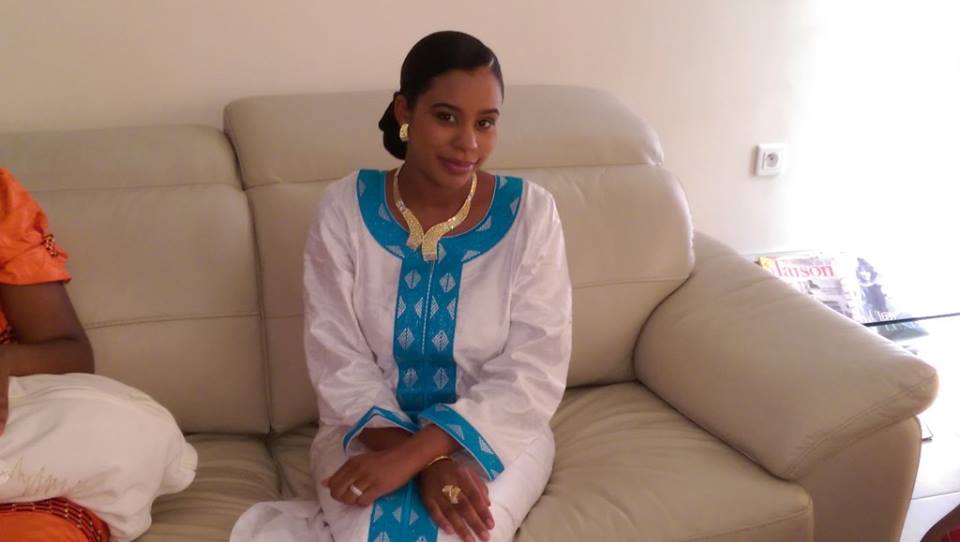 L'élégante Léa Soukeyna Ndiaye de la TFM