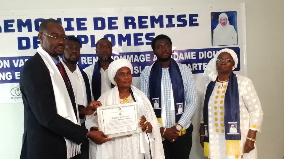 La formation des artisans franchit un nouveau cap : 27 couturiers diplômés à Diamniadio