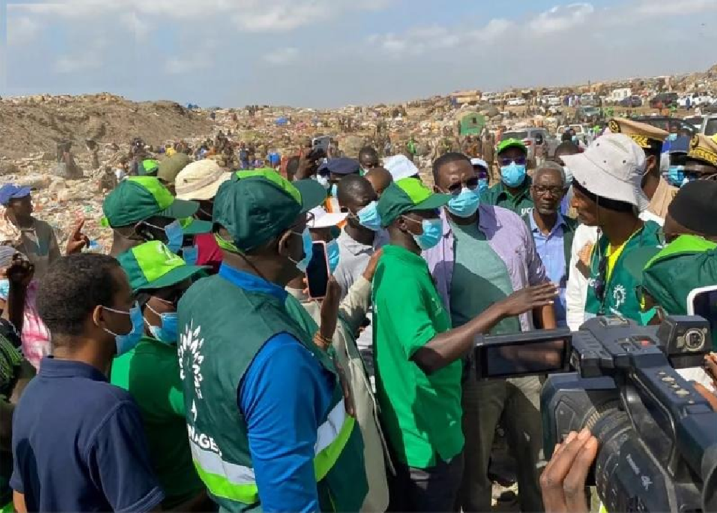 Le ministre de l’Urbanisme, Moussa Balla Fofana sur les grands chantiers : Mbeubeuss en pleine métamorphose écologique