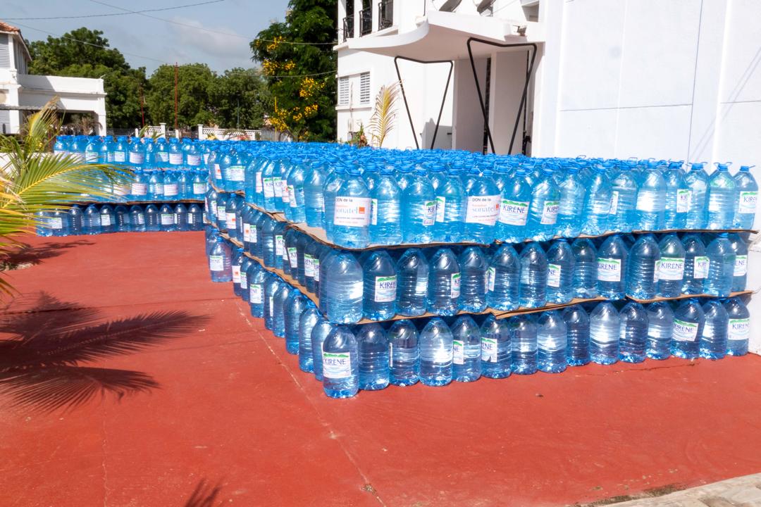 La Fondation Sonatel a déployé le Plan Solidarité en Urgence (SUR), pour soutenir les populations victimes des inondations et des crues