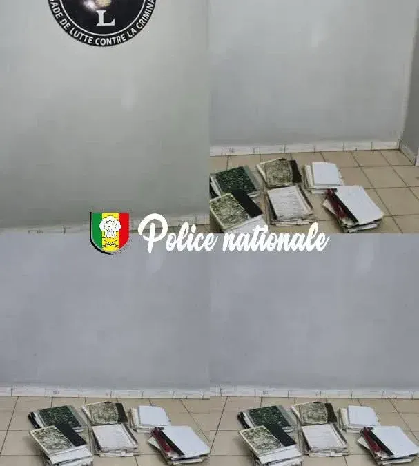 Thiaroye-sur-Mer. : Un réseau de faux actes d’état-civil démantelé par la Police