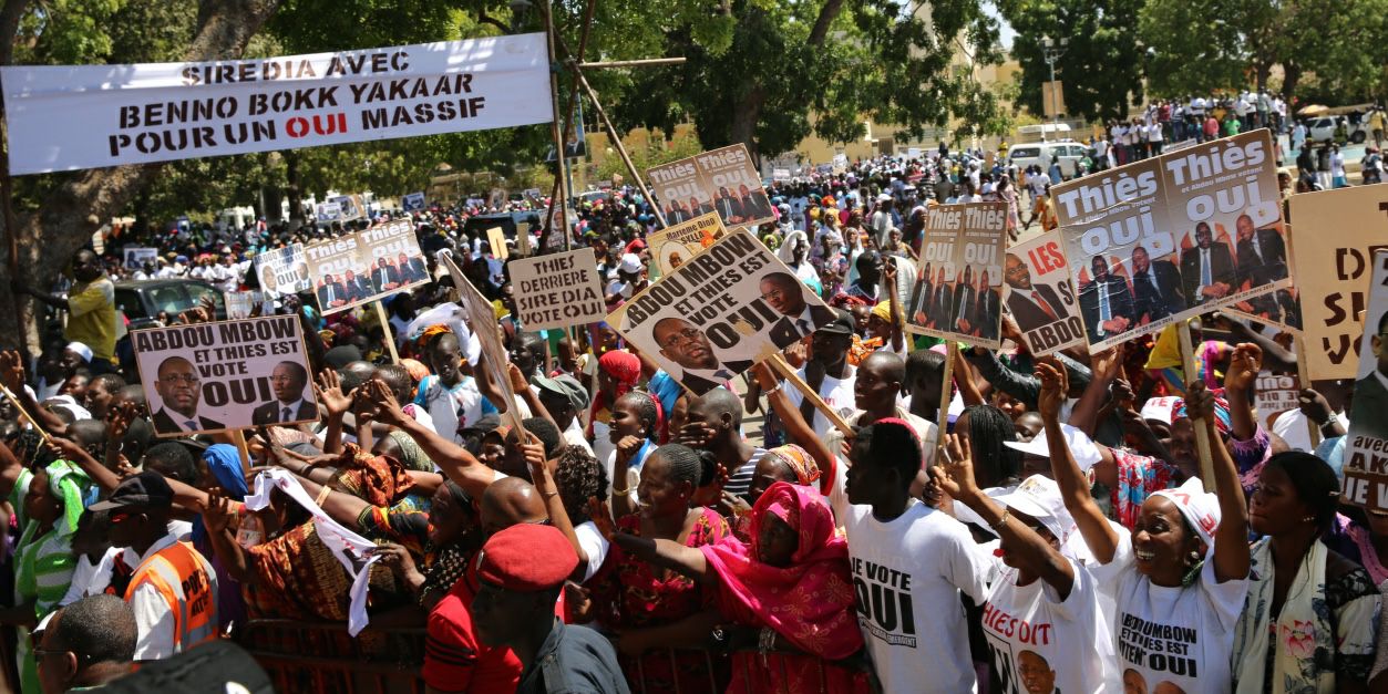 Campagne référendaire : Macky défie Idrissa Seck à Thiès