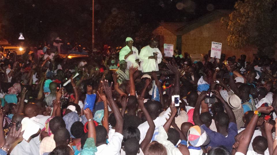 Caravane du Front du Non dans à Ziguinchor : Les images du déferlement populaire