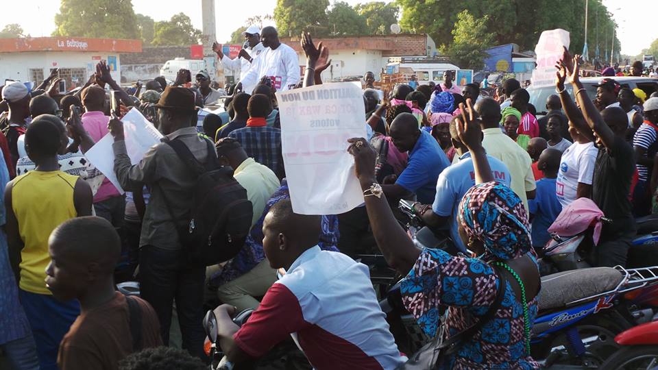 Caravane du Front du Non dans à Ziguinchor : Les images du déferlement populaire