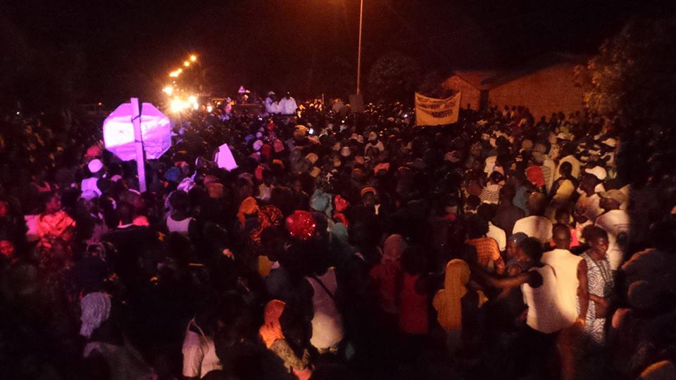 Caravane du Front du Non dans à Ziguinchor : Les images du déferlement populaire