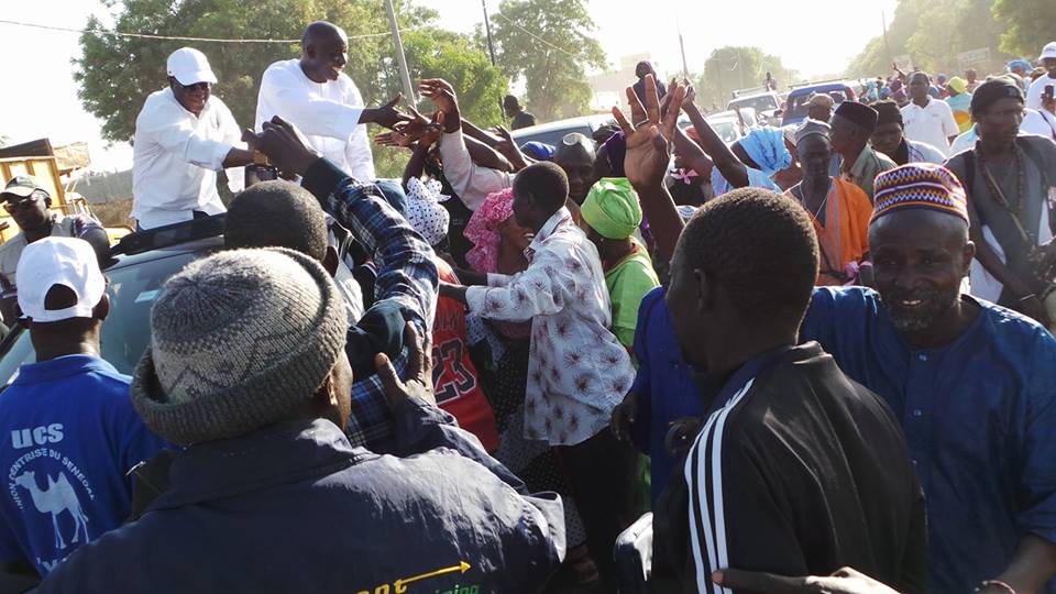 Caravane du Front du Non dans à Ziguinchor : Les images du déferlement populaire