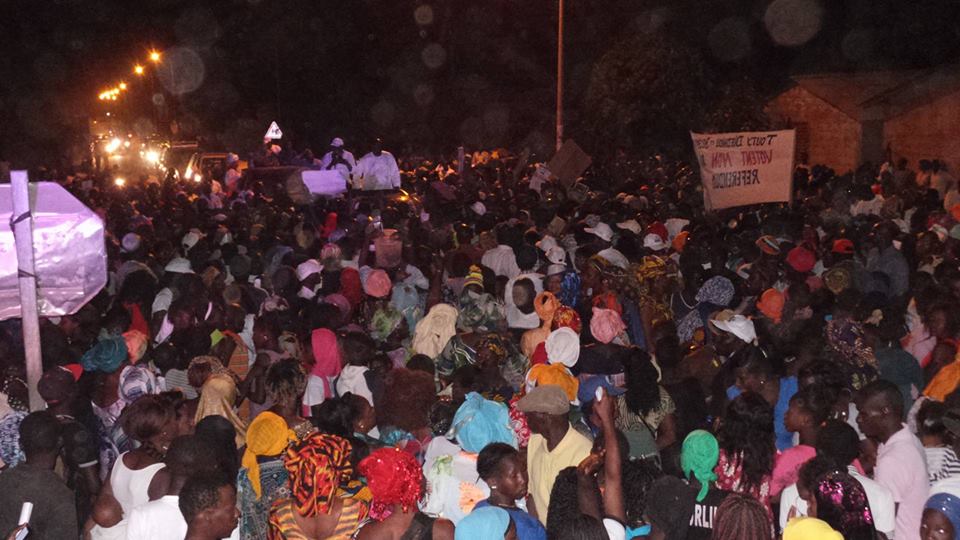 Caravane du Front du Non dans à Ziguinchor : Les images du déferlement populaire