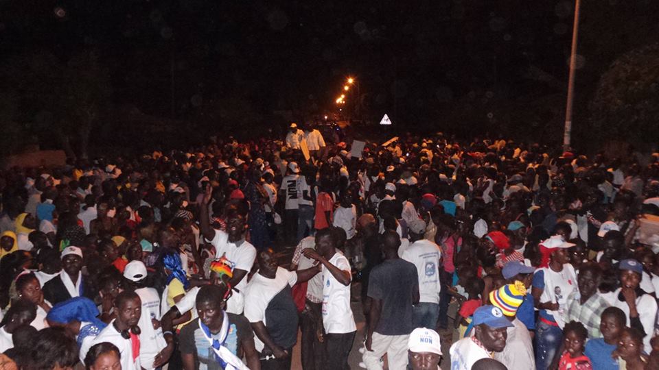 Caravane du Front du Non dans à Ziguinchor : Les images du déferlement populaire