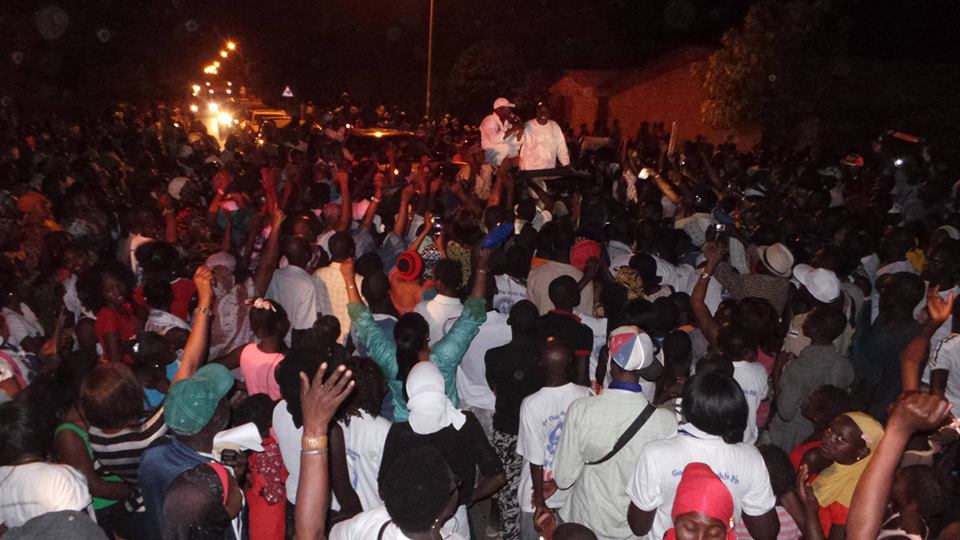 Caravane du Front du Non dans à Ziguinchor : Les images du déferlement populaire