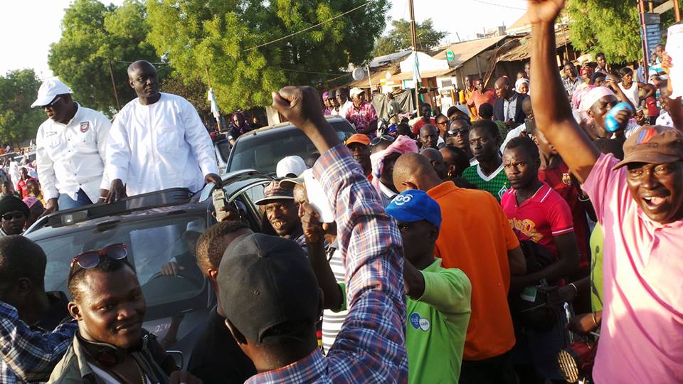 Caravane du Front du Non dans à Ziguinchor : Les images du déferlement populaire