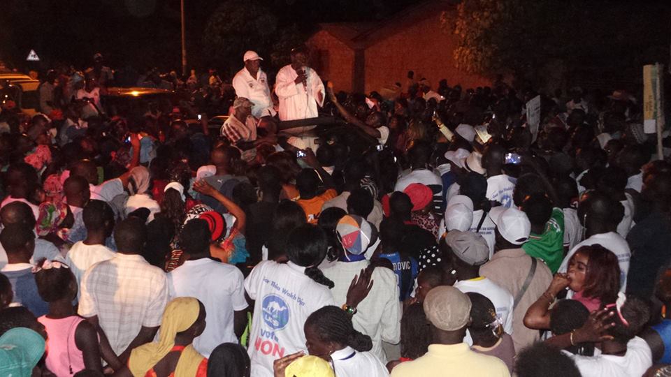 Caravane du Front du Non dans à Ziguinchor : Les images du déferlement populaire