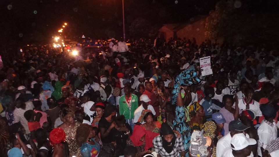 Caravane du Front du Non dans à Ziguinchor : Les images du déferlement populaire