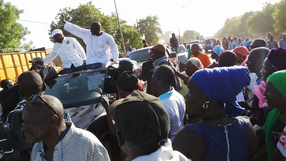 Caravane du Front du Non dans à Ziguinchor : Les images du déferlement populaire