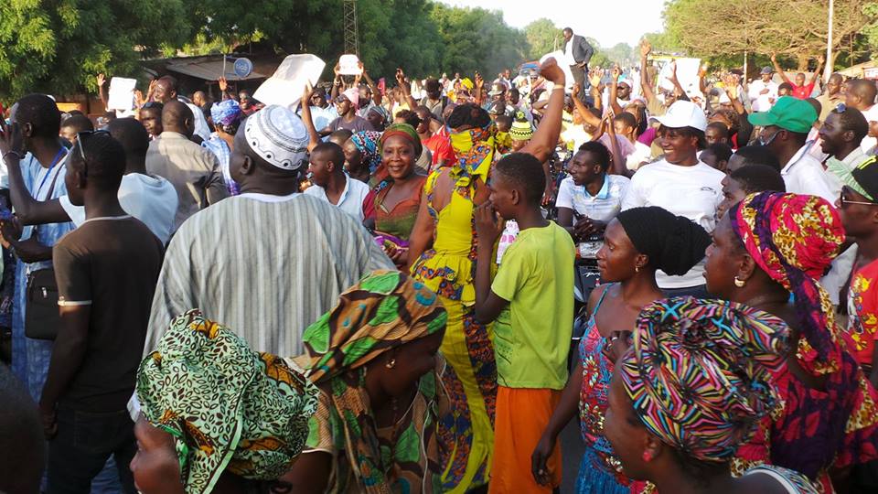 Caravane du Front du Non dans à Ziguinchor : Les images du déferlement populaire