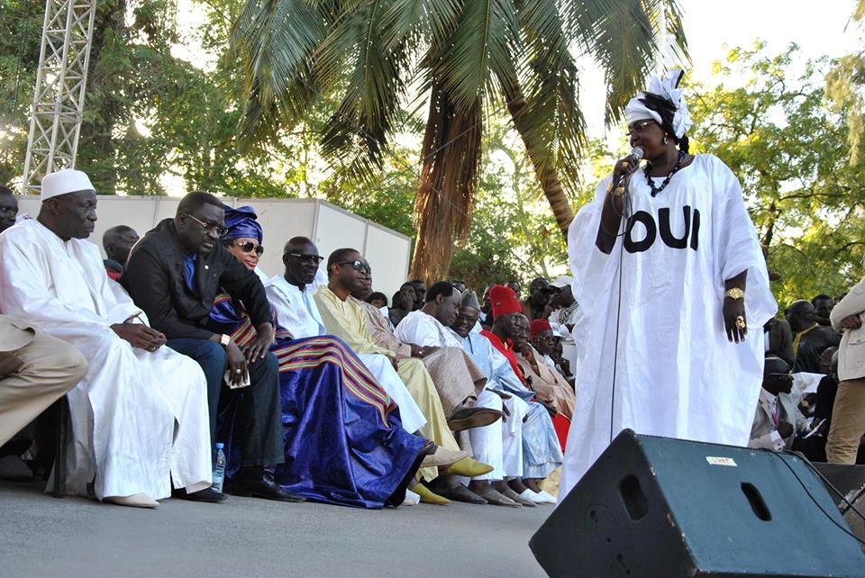 Maimouna Ndoye Seck et le mouvement Gungé Macky Sall (GMS) étendent les tentacules du « OUI »