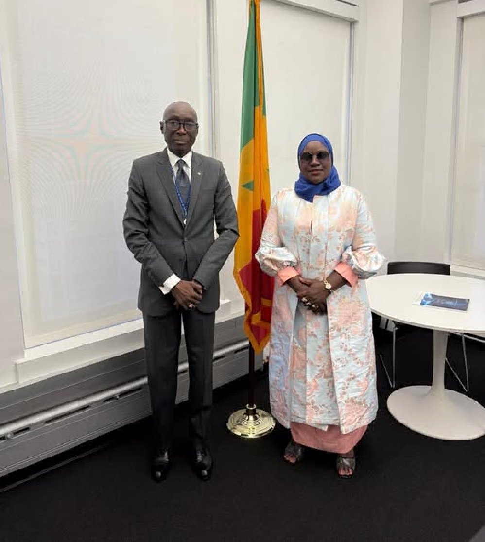 Consulat du Sénégal à New York avec un accueil modernisé réactif et rassurant pour la diaspora : Aïcha Touré salue la vision de Demba Camara
