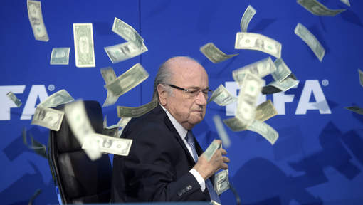 Le salaire de Blatter dévoilé
