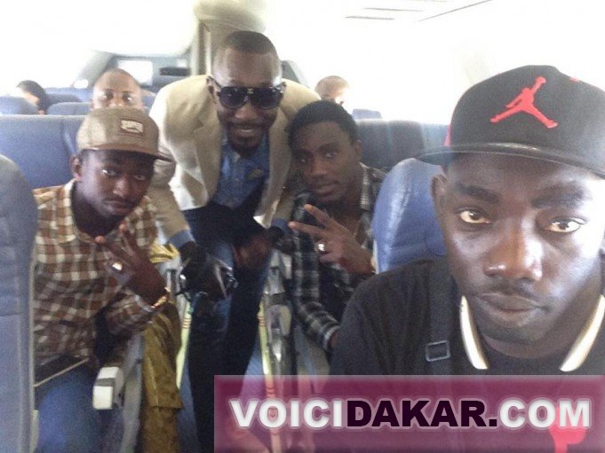 Les images de l’arrivée de Waly Seck à Nouakchott