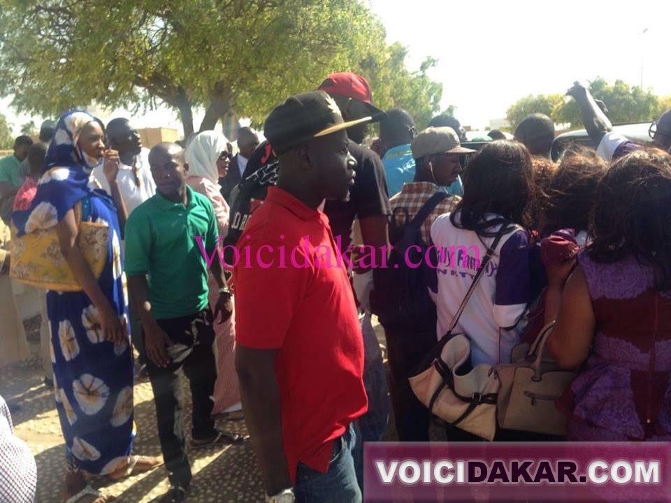 Les images de l’arrivée de Waly Seck à Nouakchott