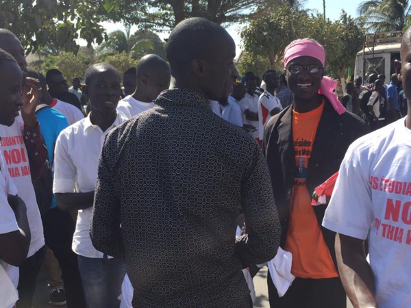 Voici l'itinéraire de la caravane de clôture du front du Non