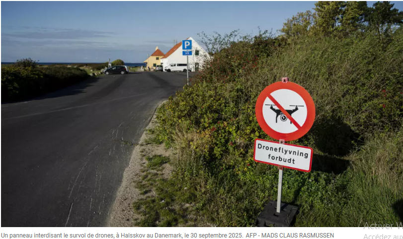 L'Union européenne veut renforcer sa sécurité, en particulier avec un «mur anti-drones»