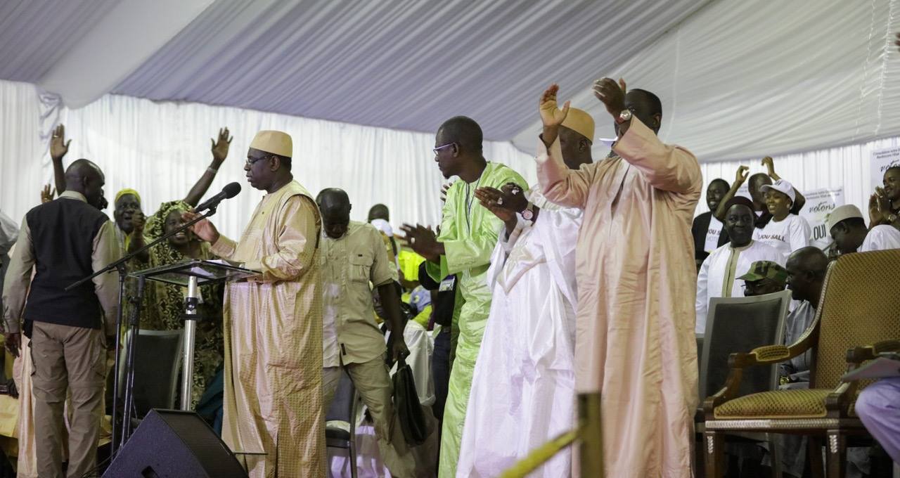 Vidéo-Macky Sall: « Je viendrai passer 4 jours avec vous ici à Guédiawaye…. »