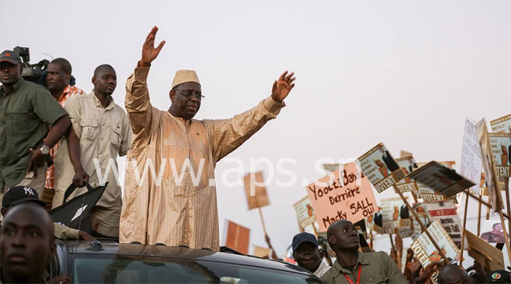 Macky Sall assuré de ’’la victoire éclatante’’ du ‘’OUI’’