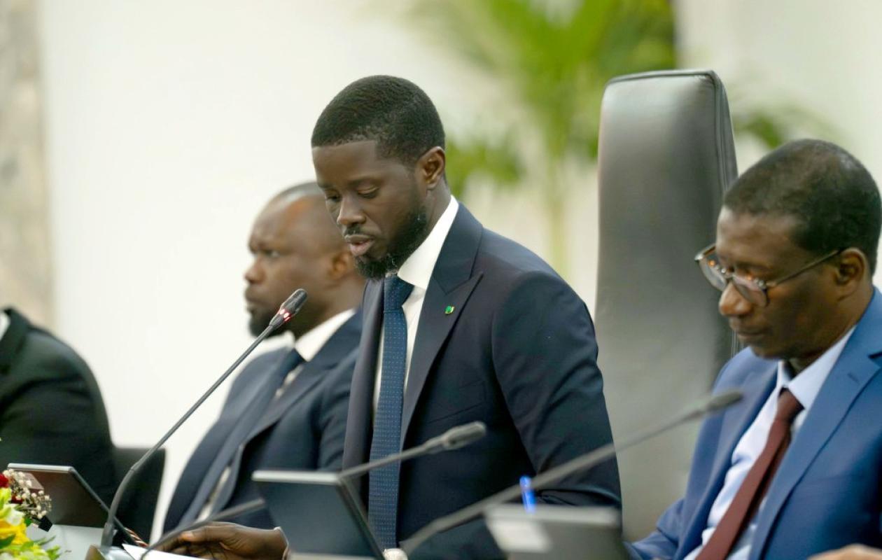 Conseil des Ministres de ce mercredi 1er Octobre 2025